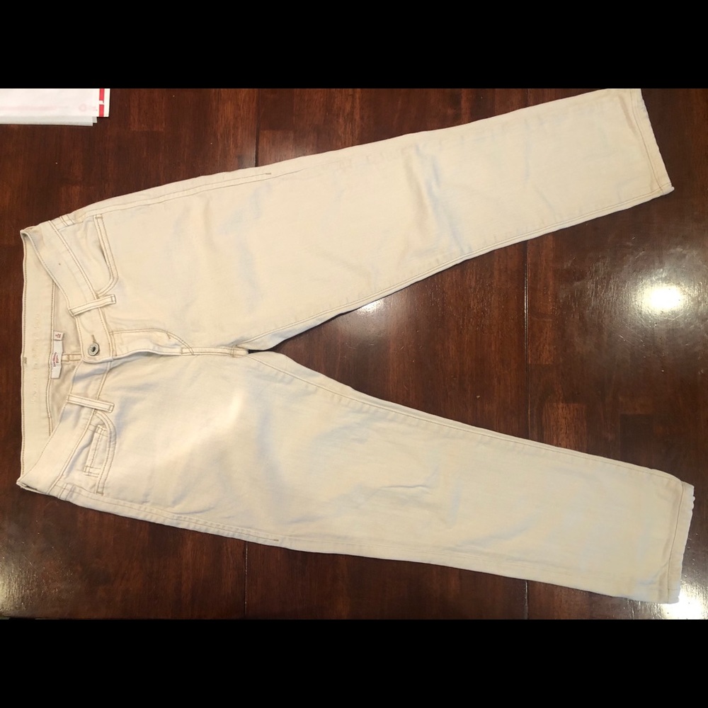Levi’s 531 Low Skinny Jeans